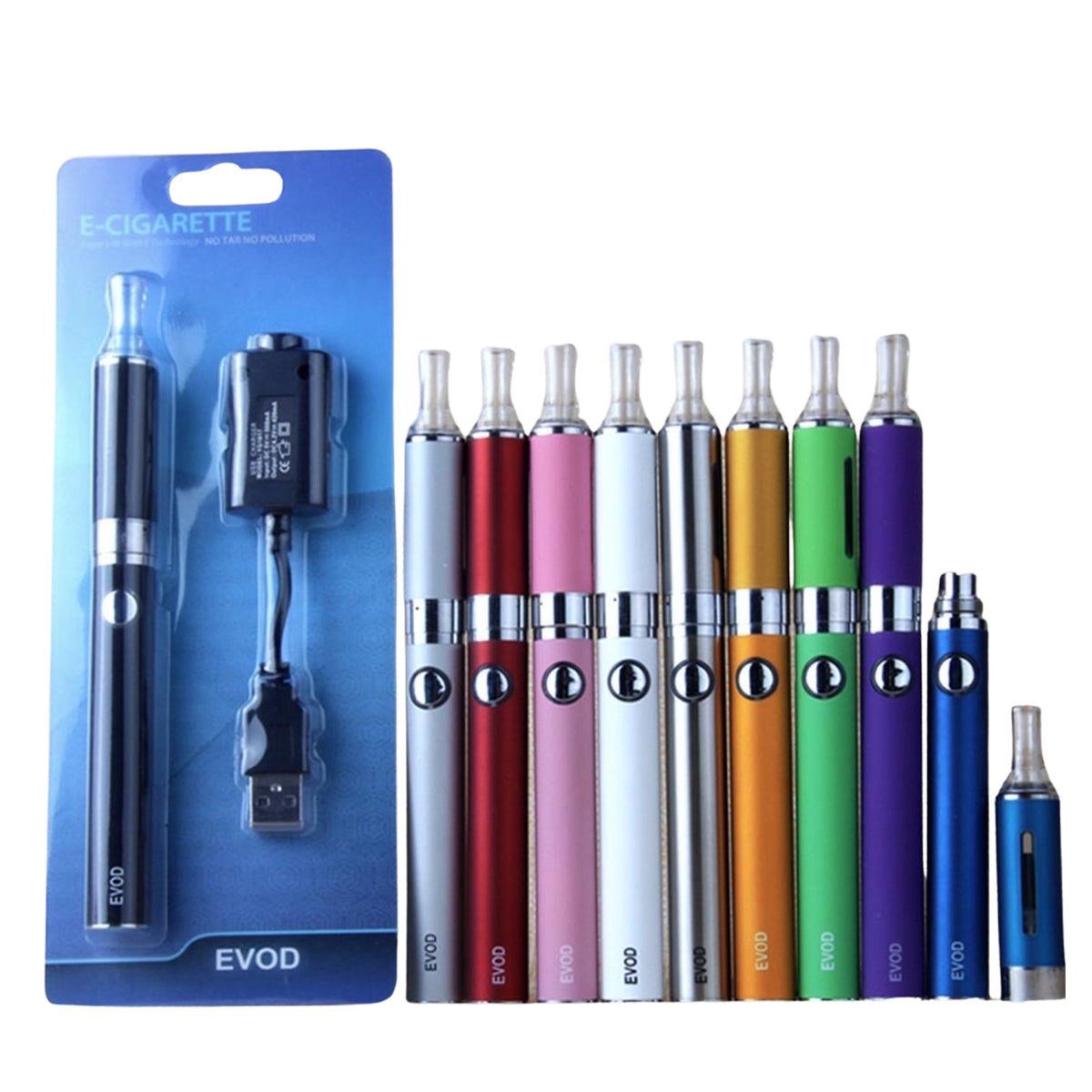 Guide How To Use The EVOD Vaporizer Vapor Puffs