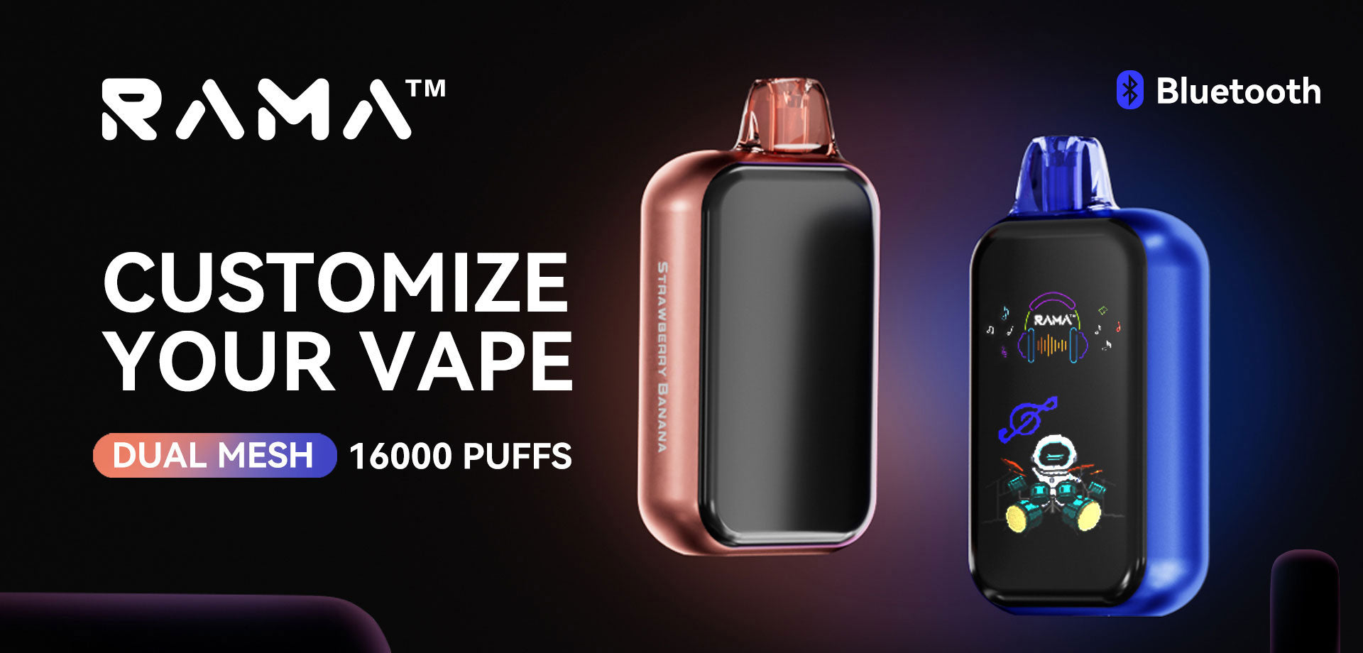 Rama Bluetooth Vape Guide: Manual & Flavor Review