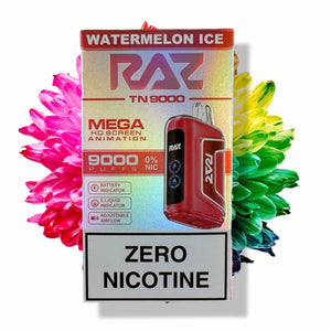 RAZ TN9000 - Zero Nicotine