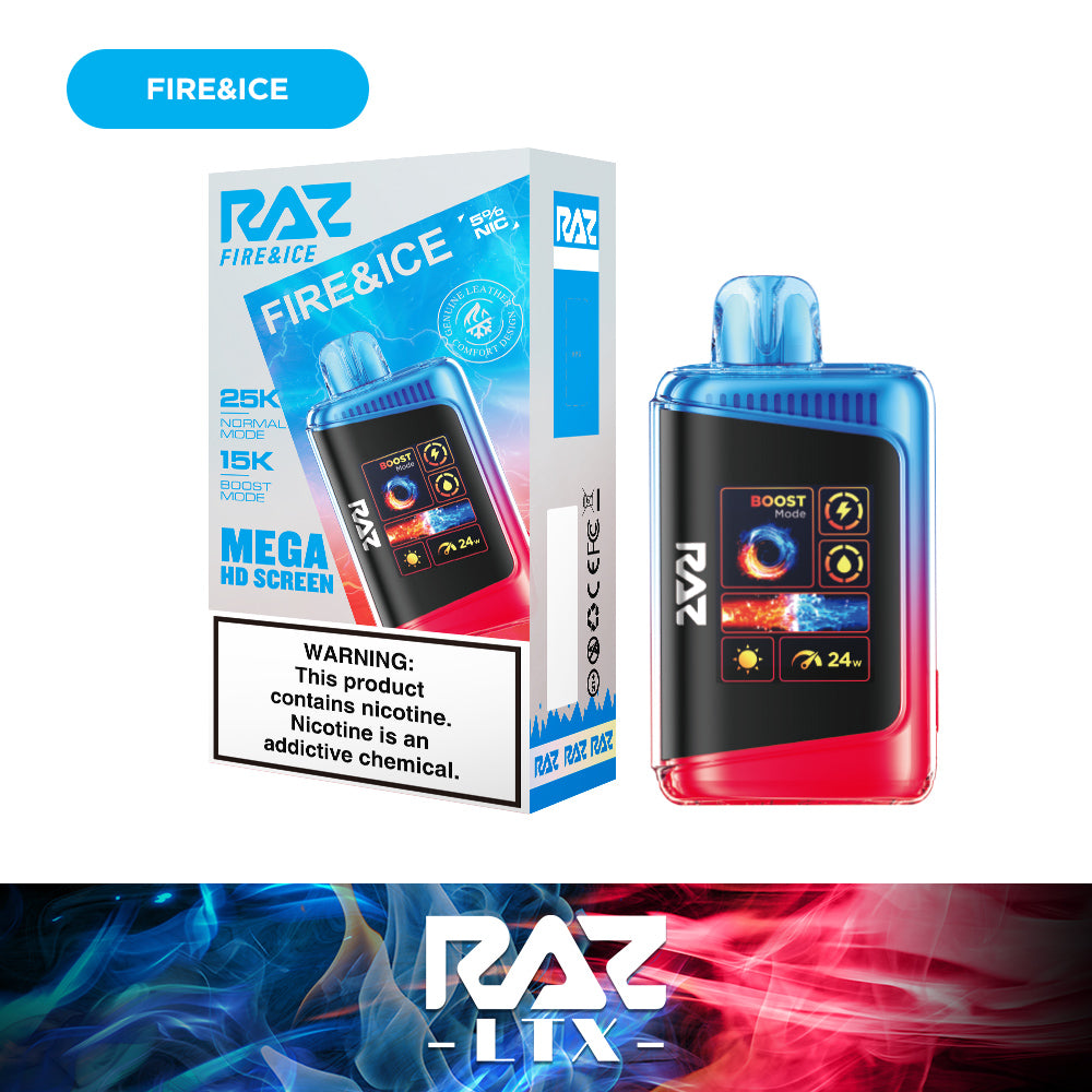 Fire and Ice - RAZ LTX 25K