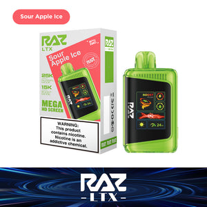 Sour Apple Ice - RAZ LTX 25K