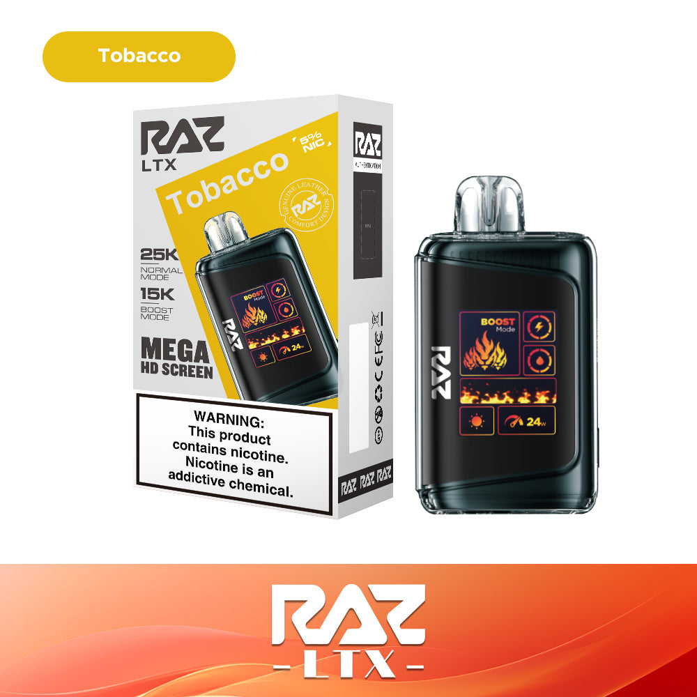 Tobacco - RAZ LTX 25K