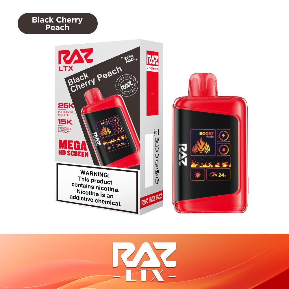 Black Cherry Peach - RAZ LTX 25K