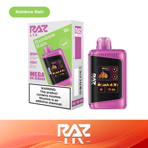 Rainbow Rain - RAZ LTX 25K