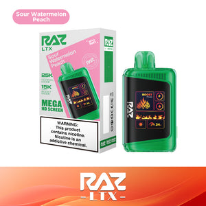 Sour Watermelon Peach - RAZ LTX 25K