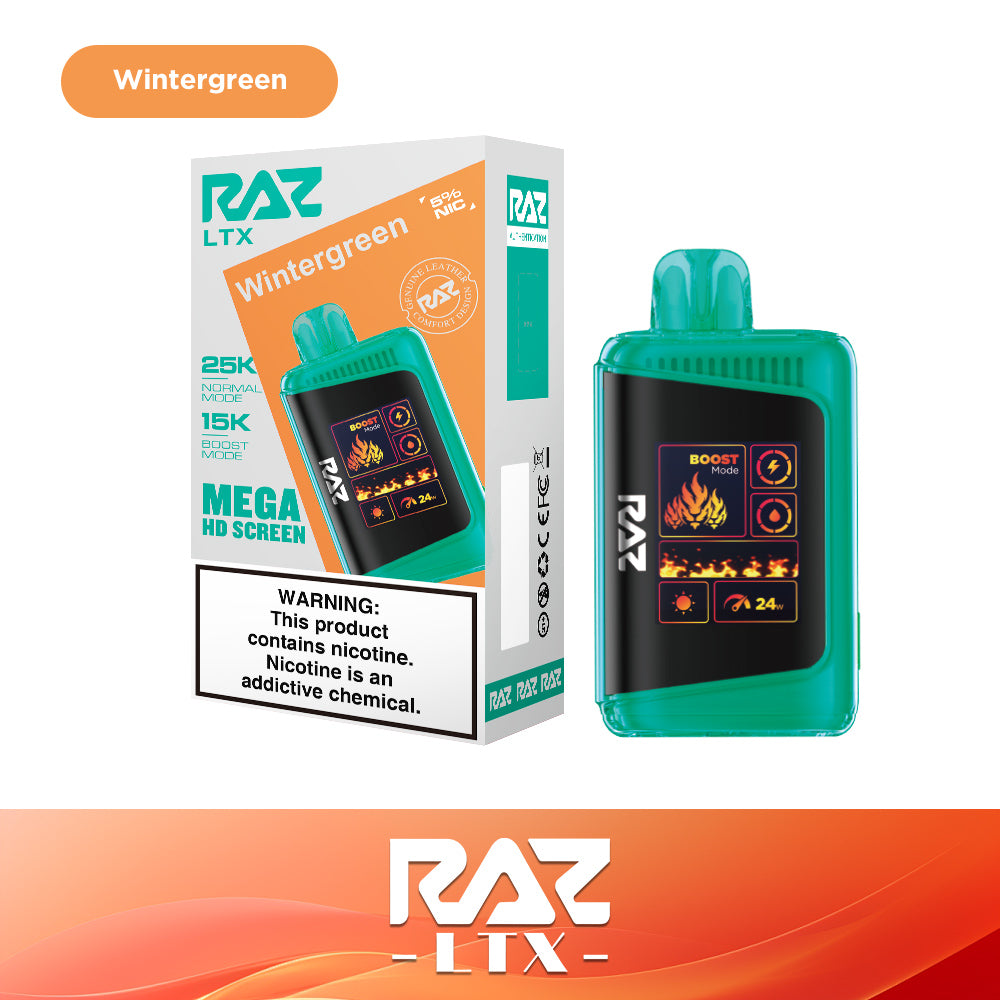 Wintergreen - RAZ LTX 25K