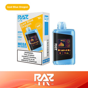 Iced Blue Dragon - RAZ LTX 25K