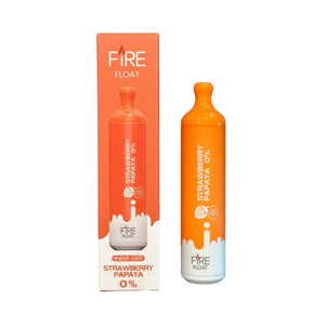 Strawberry Papaya - Fire Float 3000 - Zero Nicotine