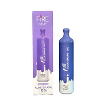 Load image into Gallery viewer, Aloe Grape - Fire Float 3000 - Zero Nicotine
