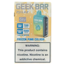 Load image into Gallery viewer, Frozen Pina Colada - Geek Bar Pulse 15000
