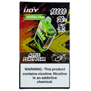 Apple Peach Pear - IJOY Bar SD10000