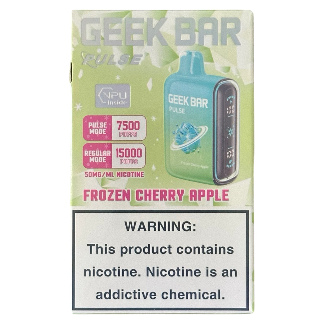 Frozen Cherry Apple - Geek Bar Pulse 15000