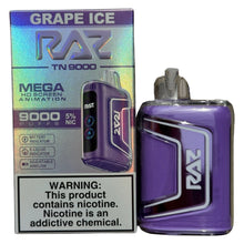 Load image into Gallery viewer, Grape Ice - RAZ TN9000
