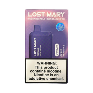 Grape Apple Ice - Lost Mary BM5000