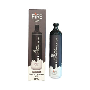 Black Dragon Ice  - Fire Float 3000 - Zero Nicotine