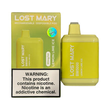 Load image into Gallery viewer, Lemon Lime Ice - Lost Mary BM5000
