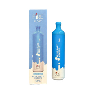 Blue Razz Freeze - Fire Float 3000 - Zero Nicotine