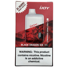 Load image into Gallery viewer, IJOY Bar IC8000 - Black Dragon Ice
