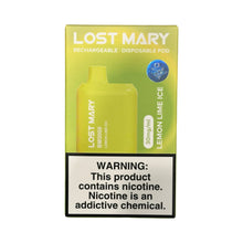 Load image into Gallery viewer, Lemon Lime Ice - Lost Mary BM5000
