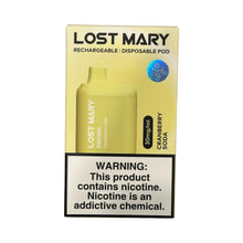 Load image into Gallery viewer, Cranberry Soda - Lost Mary BM5000
