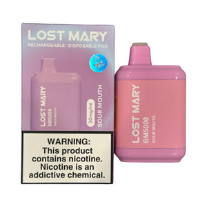 Sour Mouth - Lost Mary BM5000