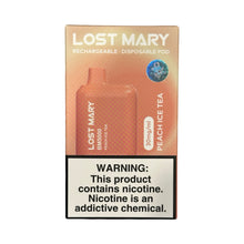 Load image into Gallery viewer, Peach Ice Tea - Lost Mary BM5000
