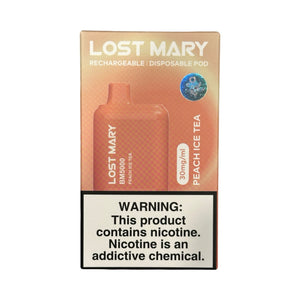 Peach Ice Tea - Lost Mary BM5000