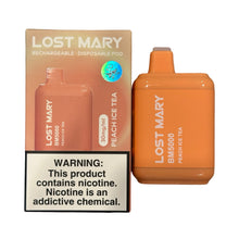 Load image into Gallery viewer, Peach Ice Tea - Lost Mary BM5000
