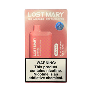 Strawberry Ice Creaм - Lost Mary BM5000