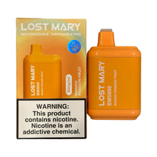 Load image into Gallery viewer, Mango Passion Fruit - Lost Mary BM5000
