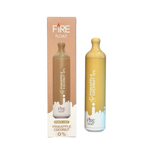 Pineapple Coconut - Fire Float 3000 - Zero Nicotine