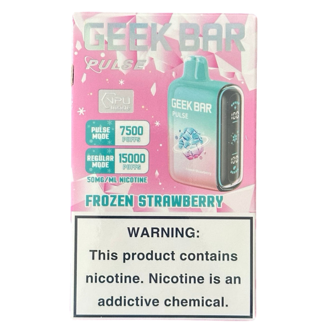 Frozen Strawberry - Geek Bar Pulse 15000
