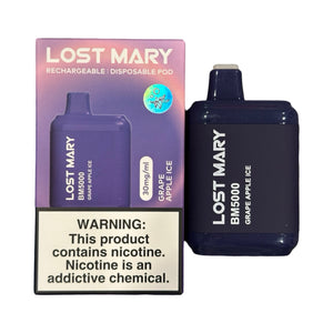 Grape Apple Ice - Lost Mary BM5000