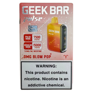 OMG B. Pop - Geek Bar Pulse 15000