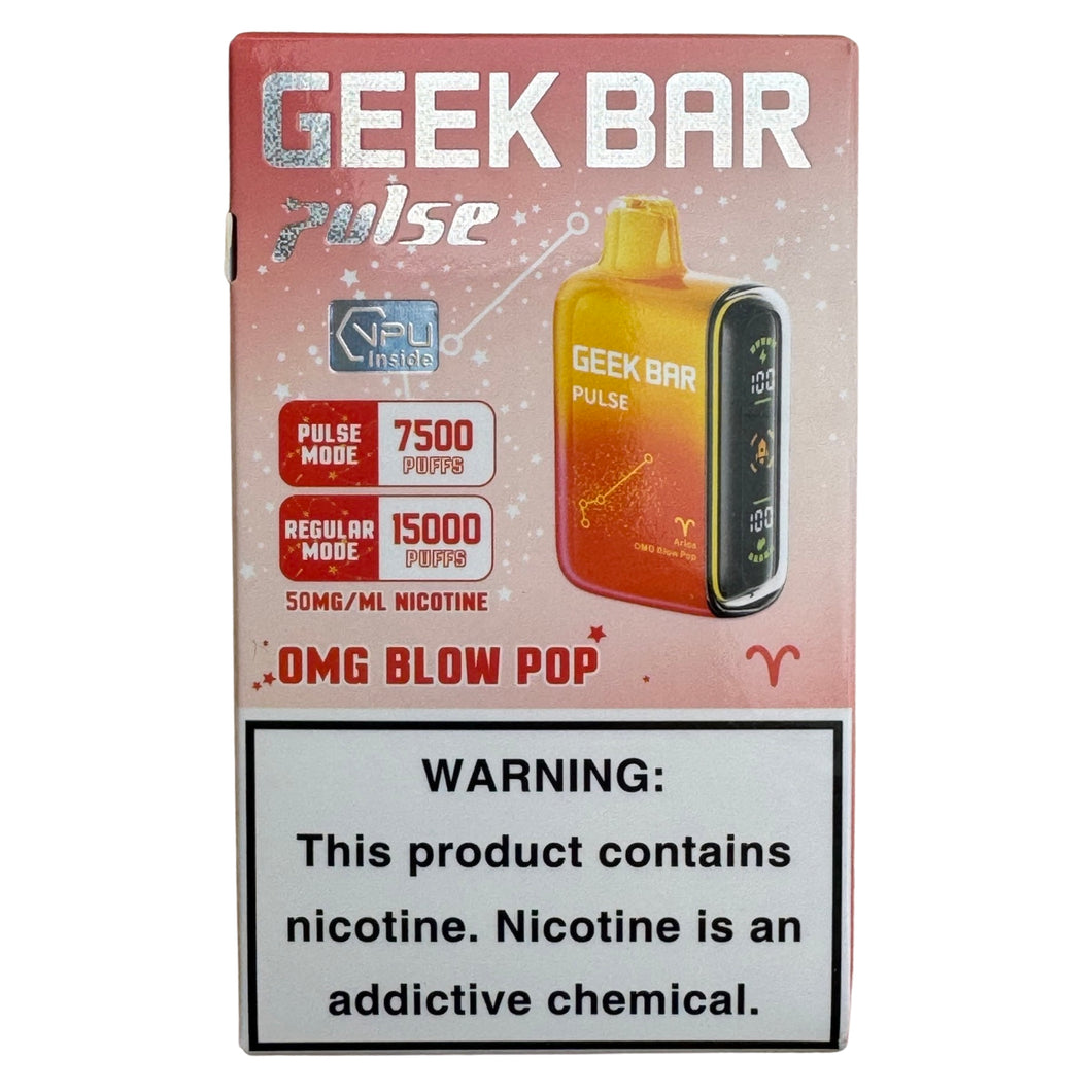 OMG B. Pop - Geek Bar Pulse 15000