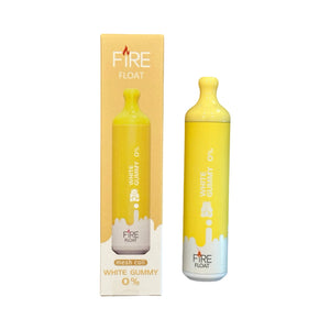 White Gummy - Fire Float 3000 - Zero Nicotine