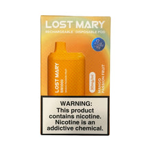 Load image into Gallery viewer, Mango Passion Fruit - Lost Mary BM5000
