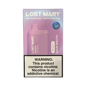 Sour Mouth - Lost Mary BM5000