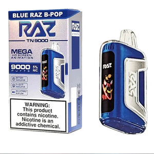 Blue Raz B-Pop - RAZ TN9000