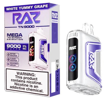 Write Yummy Grape - RAZ TN9000