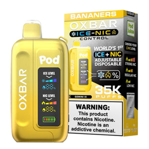 Bannaners - Pod Juice X Oxbar Ice-Nic 35K