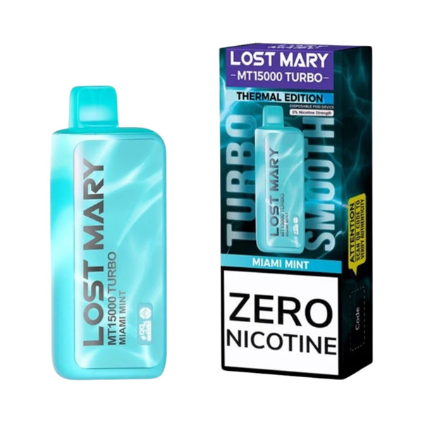 Miami Mint - Lost Mary MT15000 - Zero Nicotine - Article product