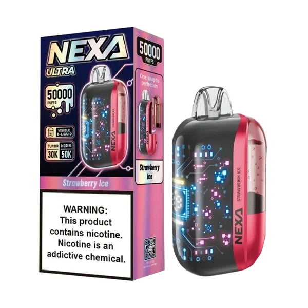 Strawberry Ice - NEXA Ultra 50000 - Article product