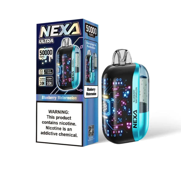 Blueberry Watermelon - NEXA Ultra 50000 - Article product