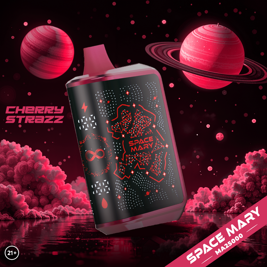 Cherry Strazz - Space Mary MA25000