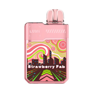 Strawberry FAB - Geek Bar Digiflavor Lush 20000