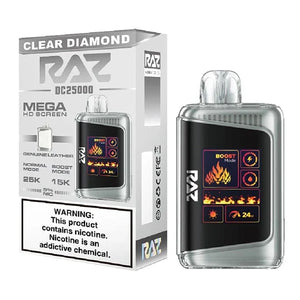 Clear Diamond - RAZ DC25000