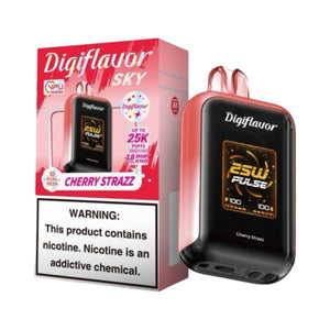 Cherry Strazz - Geek Bar Digiflavor Sky 25000