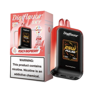 Peach Raspberry - Geek Bar Digiflavor Sky 25000