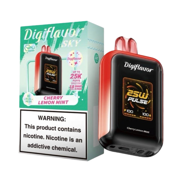 Cherry Lemon Mint - Geek Bar Digiflavor Sky 25000 - Article product